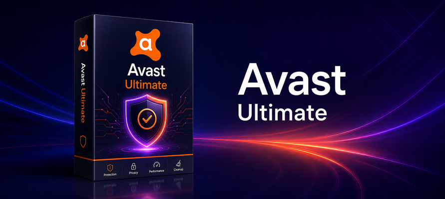 Instalace Avast Ultimate z nabídky WinKey.cz