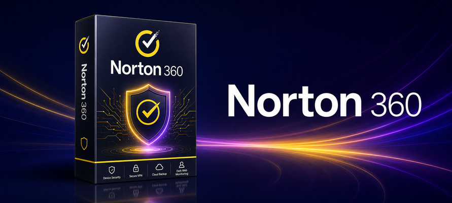 Stažení instalace Norton 360 z nabídky WinKey.cz