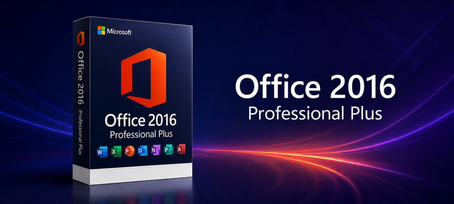Office Pro Plus 2016 z nabídky WinKey.cz