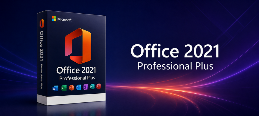 Krabicové balení Office Professional Plus 2021 z nabídky WinKey.cz