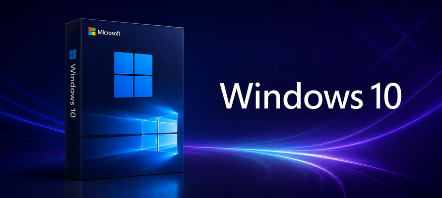 Krabicové balení Windows 10 Pro z nabídky WinKey.cz